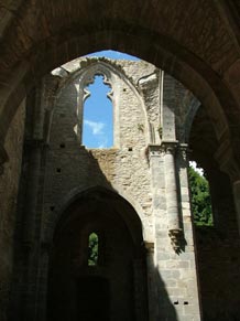 L'église de l'abbaye de Villelongue